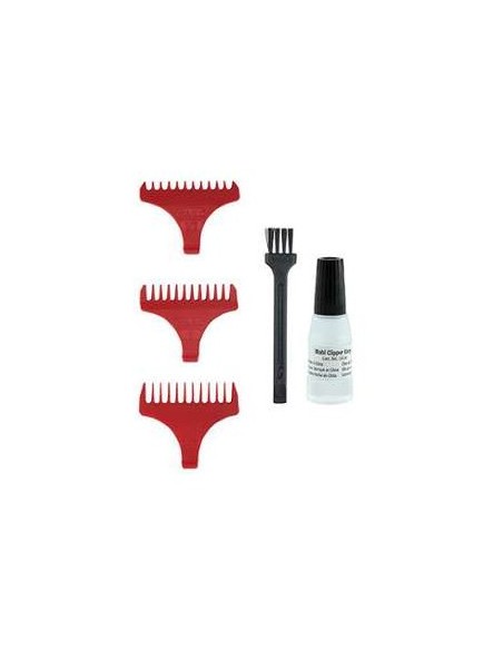 Set 3 Peines Recambio maquina Retoque Detailer WahlAccesorios y Repuestos maquinasBarberpro.es