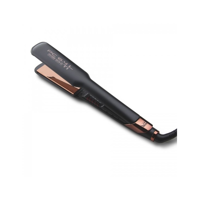 Plancha Rose Gold PC 6.4 L Lim HairBarberpro.esPlanchas