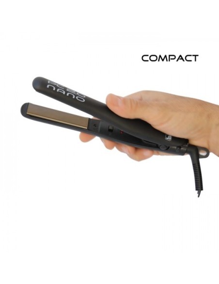 Plancha Compacta Turquesa PC2.0 Nano Lim HairPlanchasBarberpro.es
