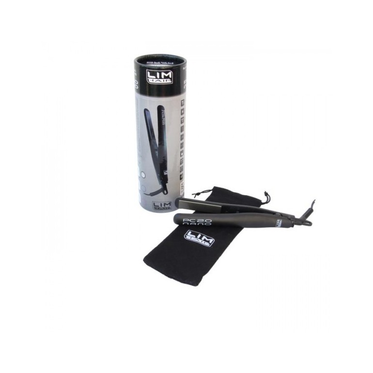 Plancha Compacta Canela PC2.0 Nano Lim HairPlanchasBarberpro.es
