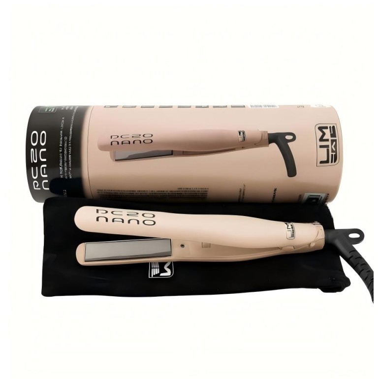 Plancha Compacta Canela PC2.0 Nano Lim HairPlanchasBarberpro.es