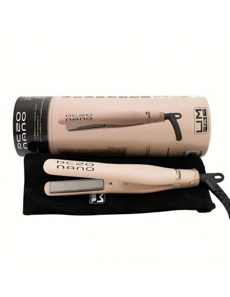 Plancha Compacta Canela PC2.0 Nano Lim HairPlanchasBarberpro.es
