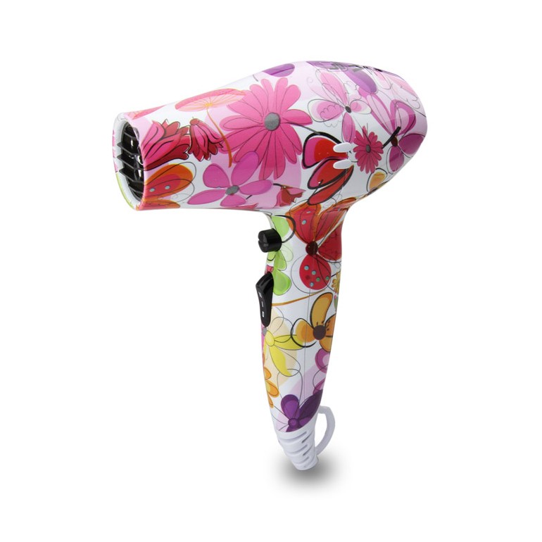 Secador viaje WR 3.0  Flores Lim HairSecadoresBarberpro.es