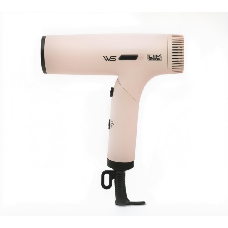 Secador Compacto Plegable WS Canela Lim HairSecadoresBarberpro.es