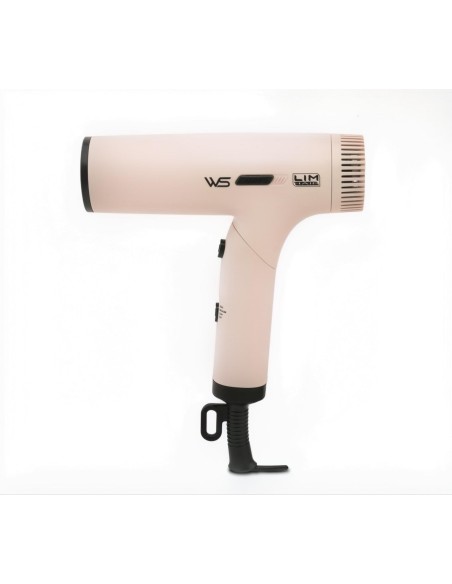 Secador Compacto Plegable WS Canela Lim HairSecadoresBarberpro.es