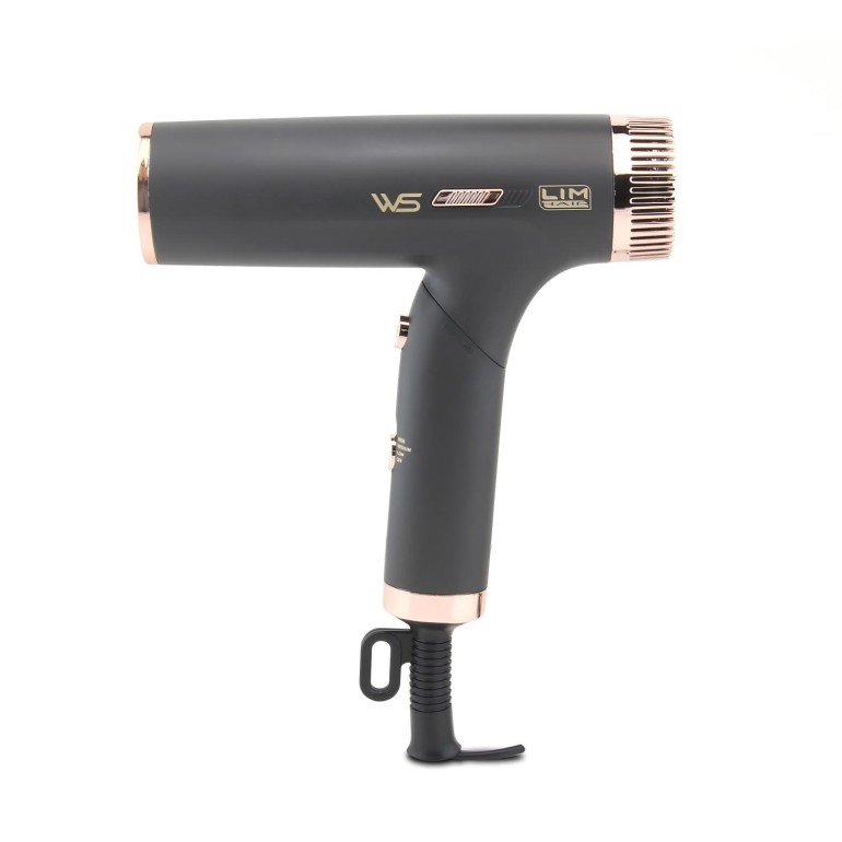 Secador Compacto Plegable WS Black Rose Lim HairSecadoresBarberpro.es