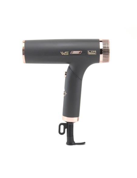 Secador Compacto Plegable WS Black Rose Lim HairSecadoresBarberpro.es