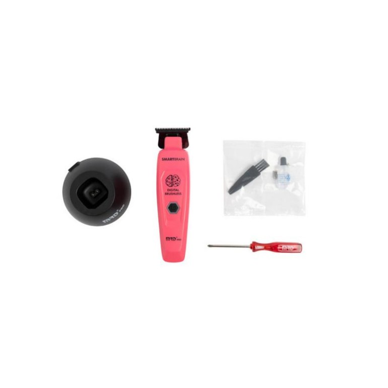 Maquina Retoque Trimmer Smart Brain  Rosa MRDMaquinas Retoque TrimmersBarberpro.es