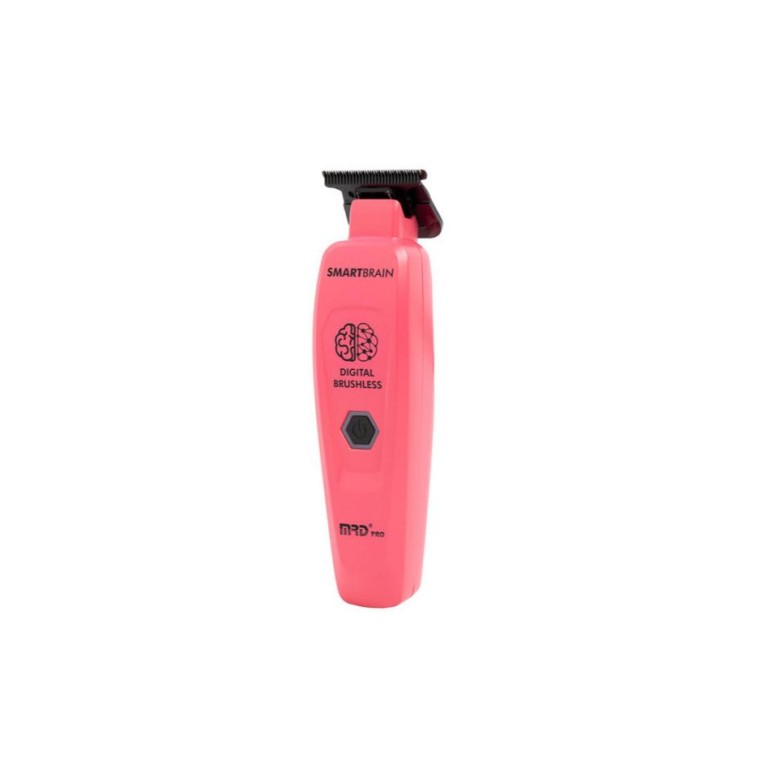 Maquina Retoque Trimmer Smart Brain  Rosa MRDMaquinas Retoque TrimmersBarberpro.es