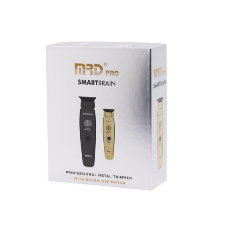 Maquina Retoque Trimmer Smart Brain Lite Negra MRDMaquinas Retoque TrimmersBarberpro.es