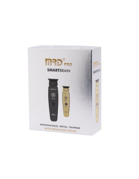 Maquina Retoque Trimmer Smart Brain Lite Negra MRDMaquinas Retoque TrimmersBarberpro.es