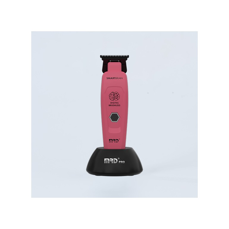 Maquina Retoque Trimmer Smart Brain  Rosa MRDMaquinas Retoque TrimmersBarberpro.es