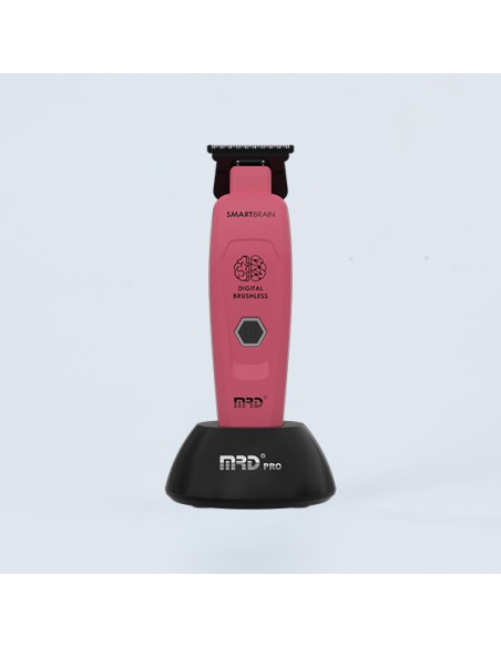 Maquina Retoque Trimmer Smart Brain  Rosa MRDMaquinas Retoque TrimmersBarberpro.es