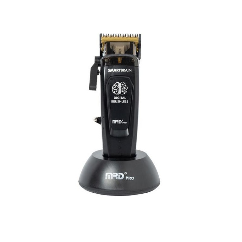 Maquina Corte Clipper Smart Brain Negra MRDMáquinas CorteBarberpro.es