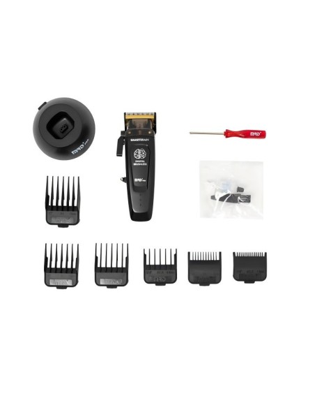 Maquina Corte Clipper Smart Brain Negra MRDMáquinas CorteBarberpro.es
