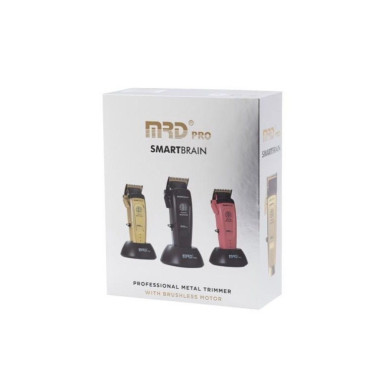 Maquina Corte Clipper Smart Brain Negra MRDMáquinas CorteBarberpro.es
