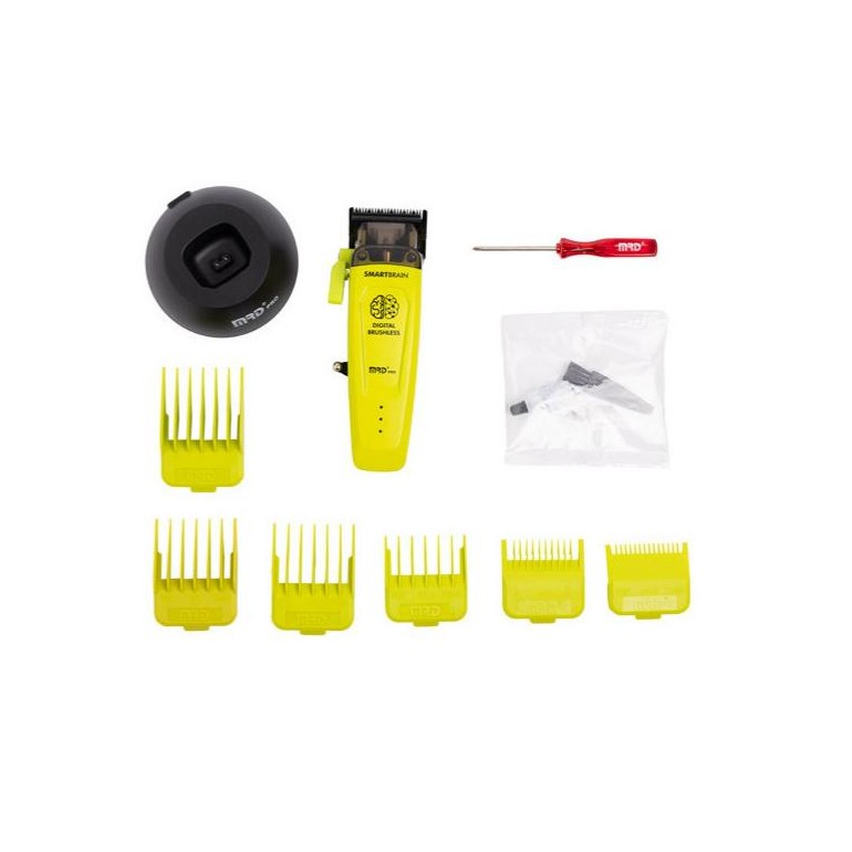 Maquina Corte Clipper Smart Brain Lima MRDMáquinas CorteBarberpro.es