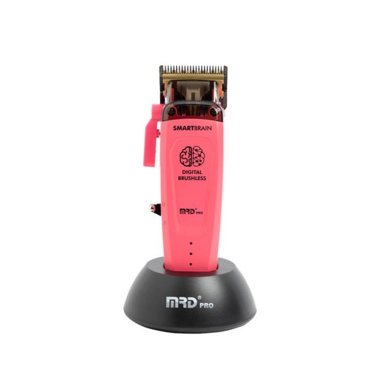 Maquina Corte Clipper Smart Brain Rosa MRDMáquinas CorteBarberpro.es