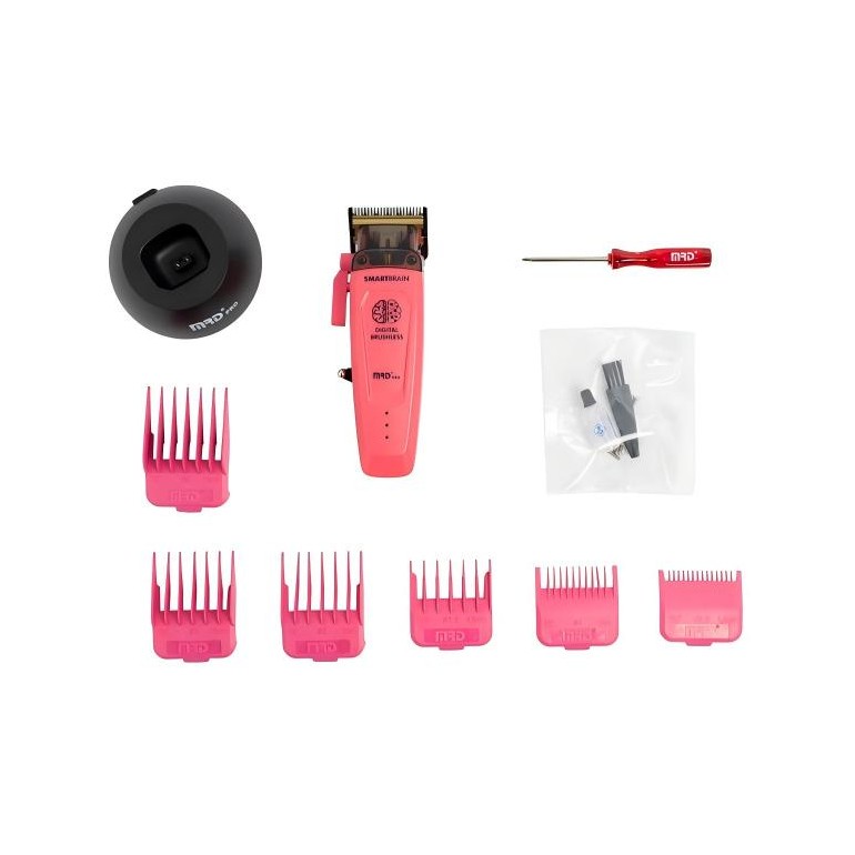 Maquina Corte Clipper Smart Brain Rosa MRDMáquinas CorteBarberpro.es