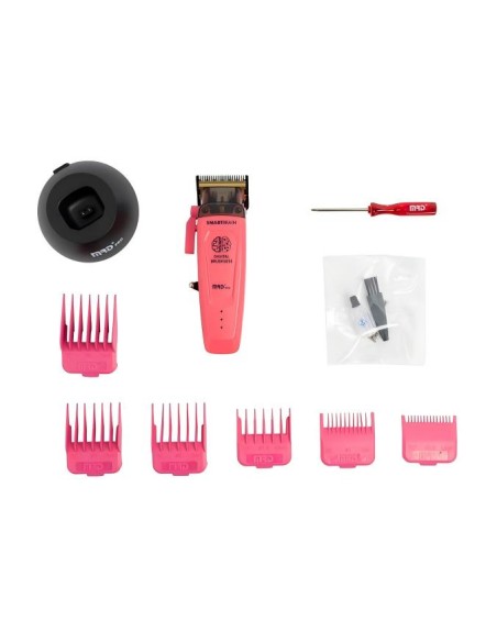 Maquina Corte Clipper Smart Brain Rosa MRDMáquinas CorteBarberpro.es