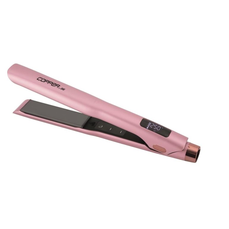Plancha Copper Metal Pink Limited Edition AGPlanchasBarberpro.es