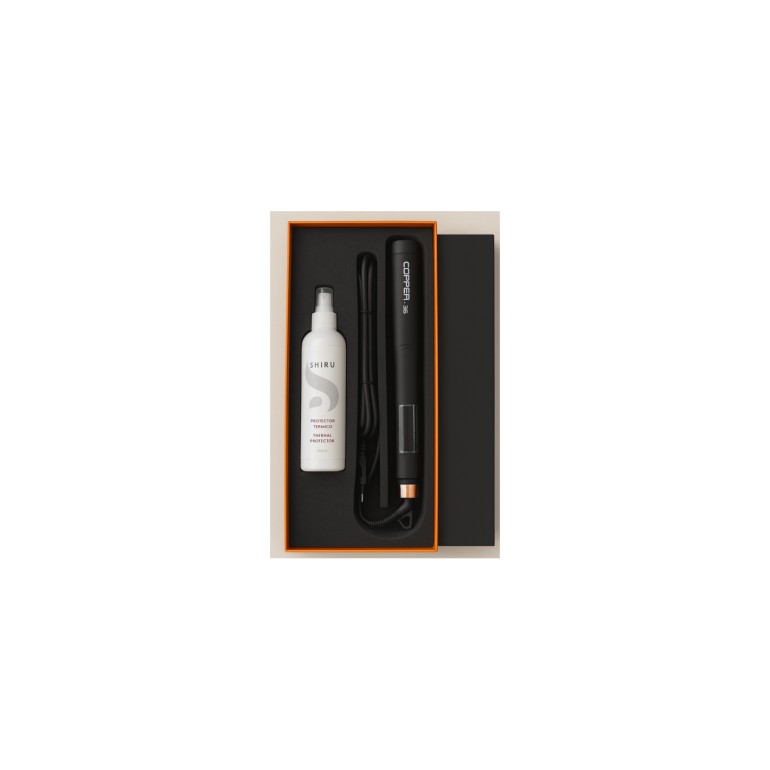 Plancha Copper Black Limited Edition AGPlanchasBarberpro.es