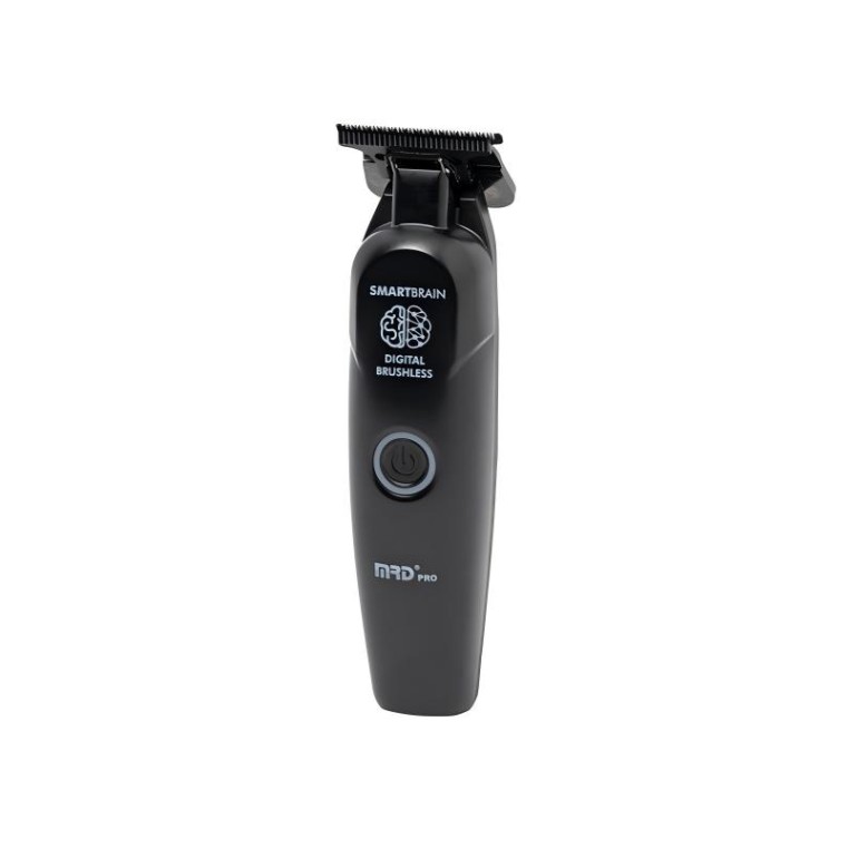Maquina Retoque Trimmer Smart Brain Lite Negra MRDMaquinas Retoque TrimmersBarberpro.es
