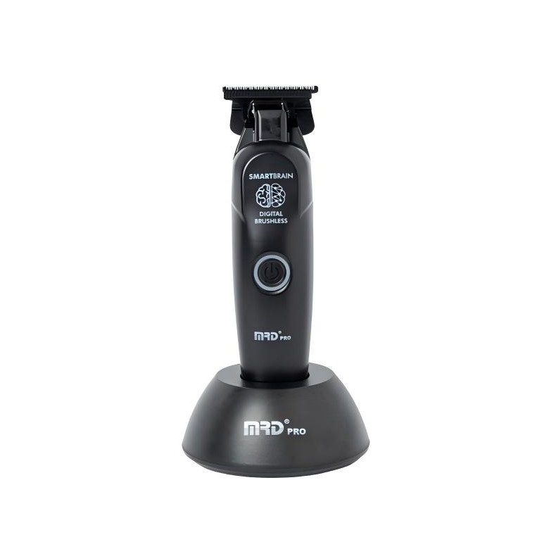 Maquina Retoque Trimmer Smart Brain Lite Negra MRDMaquinas Retoque TrimmersBarberpro.es