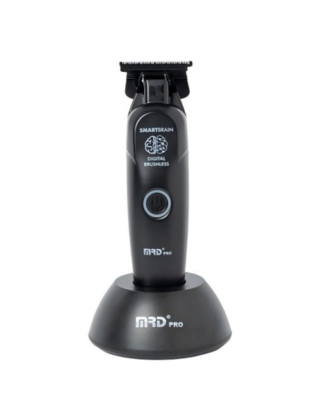 Maquina Retoque Trimmer Smart Brain Lite Negra MRDMaquinas Retoque TrimmersBarberpro.es