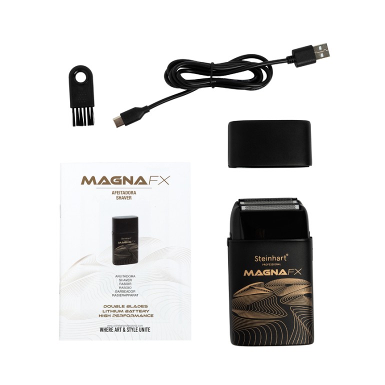 Afeitadora Shaver Magna FX SteinhartMaquina Afeitadora ShaverBarberpro.es