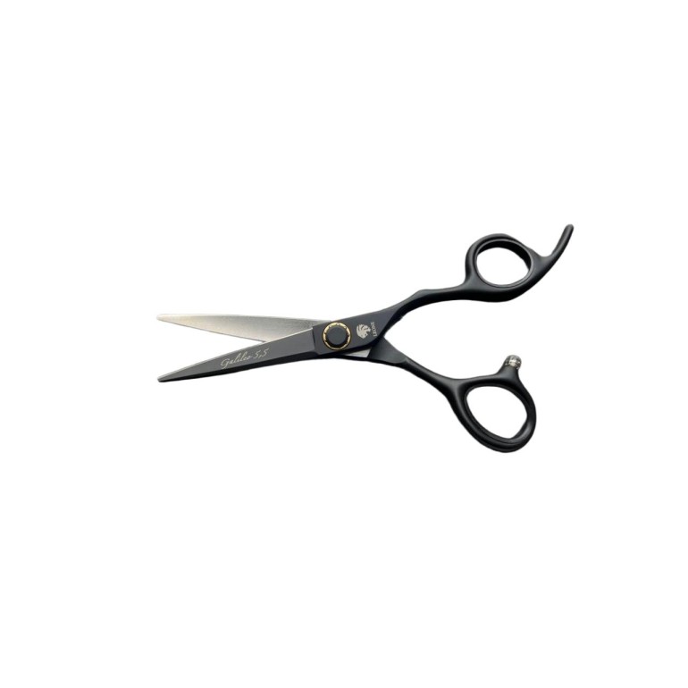 Tijera Peluqueria Galileo 5,5¨pulgadas Acero Japones 440C Leone ScissorsCuchillas - Navajas - TijerasBarberpro.es