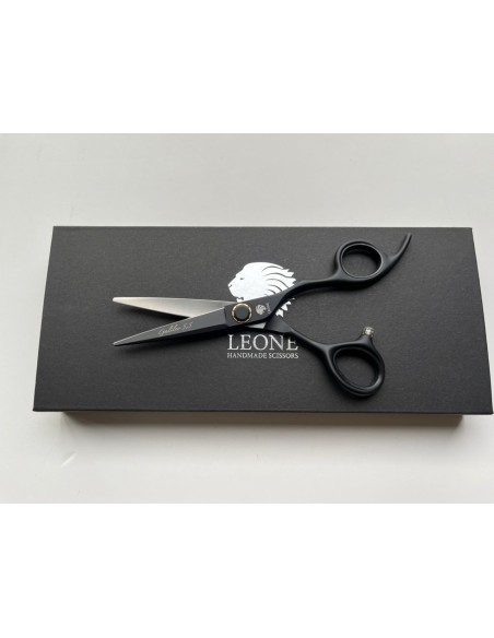 Tijera Peluqueria Galileo 5,5¨pulgadas Acero Japones 440C Leone ScissorsCuchillas - Navajas - TijerasBarberpro.es