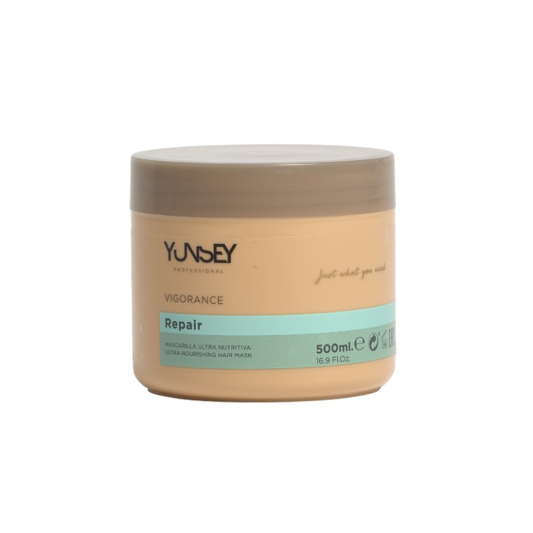 Mascarilla Ultra Nutritiva Repair 500 ml YunseyMascarilla CapilarBarberpro.es