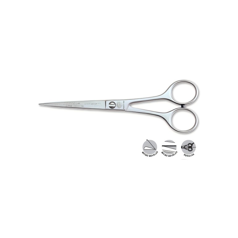 Tijera Corte Coiffeur Line 7¨Kiepe ProfessionalCuchillas - Navajas - Tijeras . BarberíasBarberpro.es