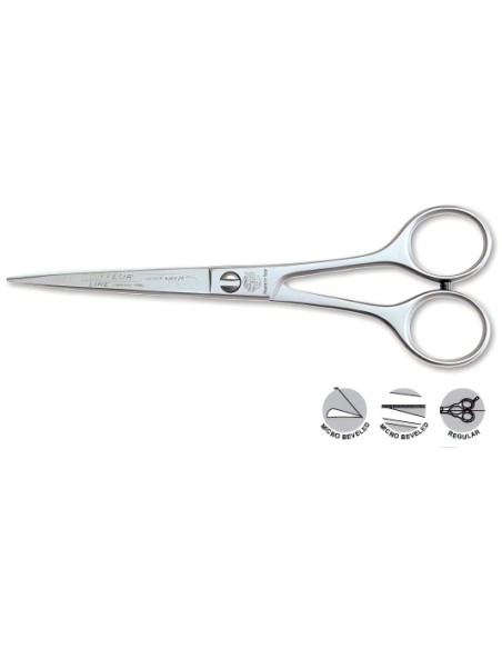 Tijera Corte Coiffeur Line 7¨Kiepe ProfessionalCuchillas - Navajas - Tijeras . BarberíasBarberpro.es