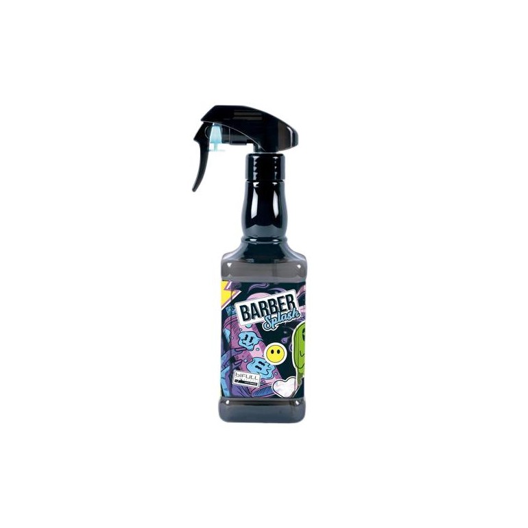 Pulverizador Barber Splash 500 ml BifullUtensiliosBarberpro.es