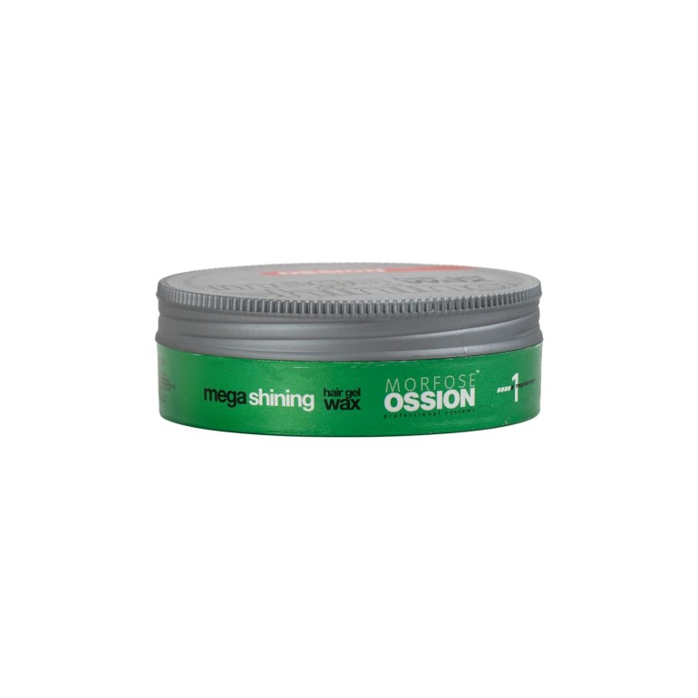 Cera Brillo Nº1 Mega Shining Hair Gel 175 ml OssionGominas y Ceras de FijaciónBarberpro.es