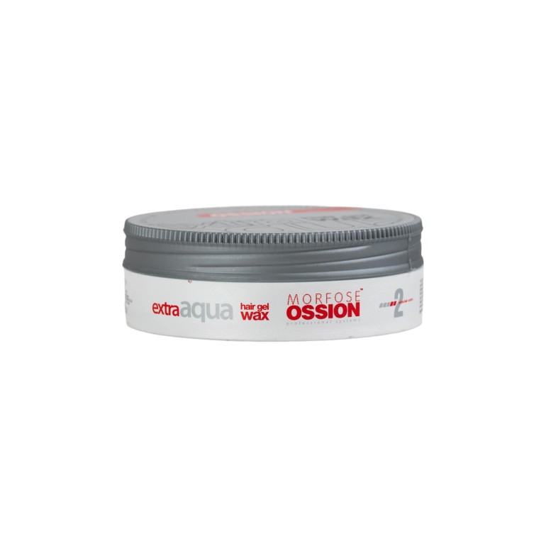 Cera Brillo Nº2 Extra Aqua Hair Gel 175 ml OssionGominas y Ceras de FijaciónBarberpro.es