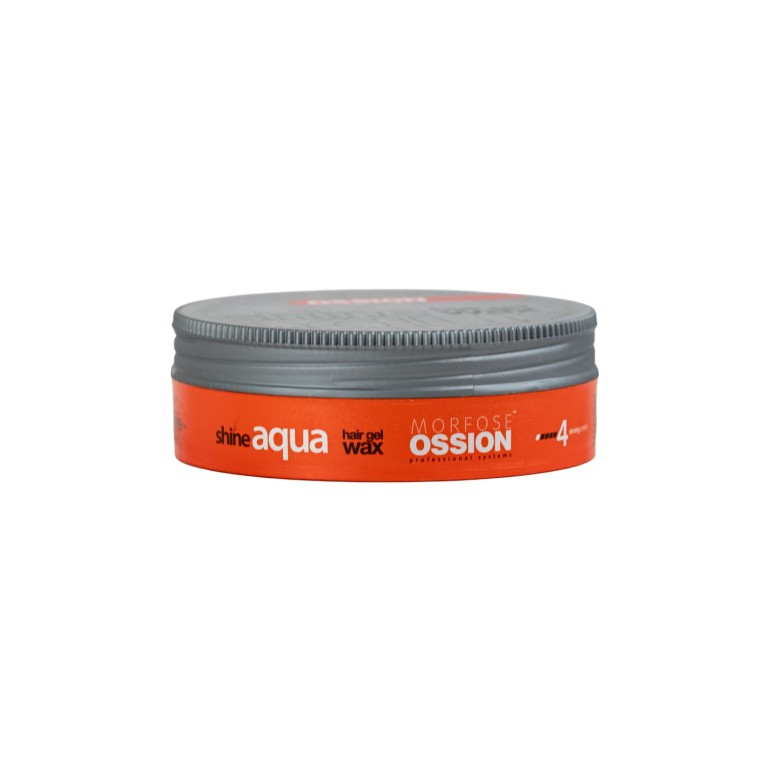 Cera Brillo Nº4 Shine Aqua Hair Gel 175 ml OssionGominas y Ceras de FijaciónBarberpro.es