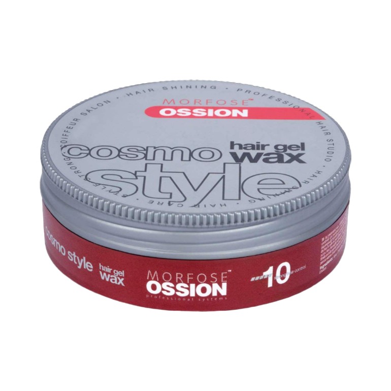 Cera Brillo Nº10 Cosmo Style Hair Gel 175 ml OssionGominas y Ceras de FijaciónBarberpro.es