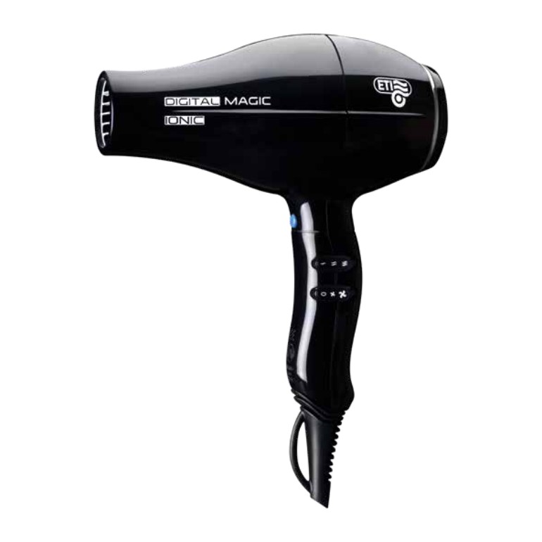 Secador Digital Magic Ionic 2400w EtiSecadoresBarberpro.es
