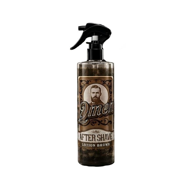 After Shave Lotion Brown 400ml QmenColoniasBarberpro.es