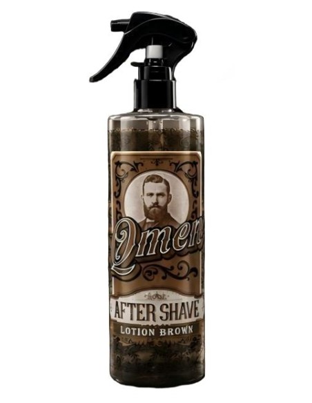 After Shave Lotion Brown 400ml QmenColoniasBarberpro.es
