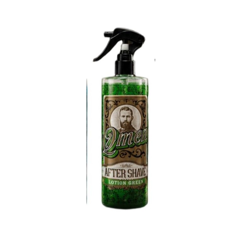 After Shave Lotion Green 400ml QmenColoniasBarberpro.es
