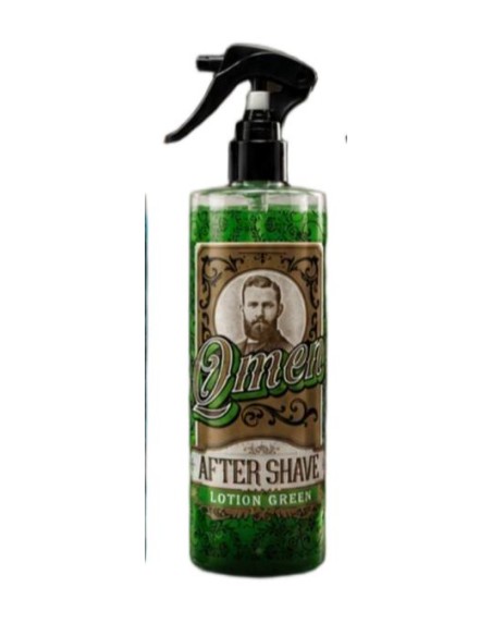 After Shave Lotion Green 400ml QmenColoniasBarberpro.es