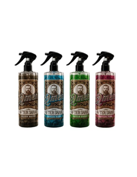 After Shave Lotion Pink 400ml QmenColoniasBarberpro.es
