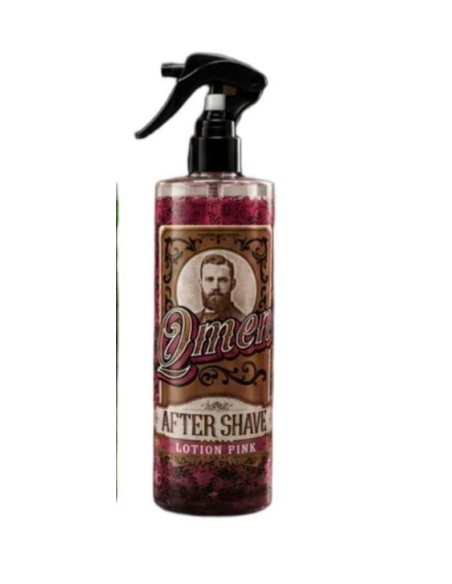 After Shave Lotion Pink 400ml QmenColoniasBarberpro.es
