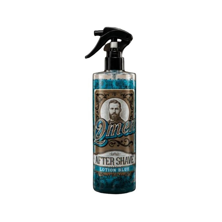 After Shave Lotion Blue 400ml QmenColoniasBarberpro.es