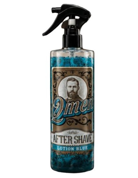 After Shave Lotion Blue 400ml QmenColoniasBarberpro.es