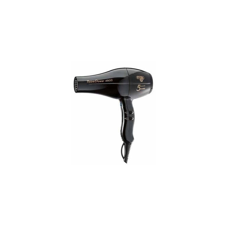 Secador Hiperpower 4800 ETISecadoresBarberpro.es